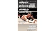 CM Punk's Instagram Story
